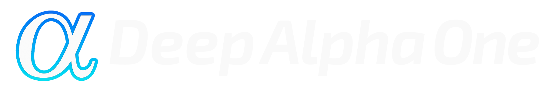 DeepAlphaOne official logo